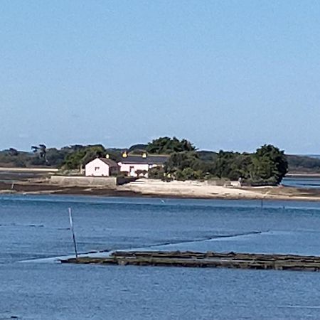 Ferienwohnung Au Calme, Les Pieds Dans L'Eau, 106 Route De La Pointe De Ruault 56370 Sarzeau Exterior foto