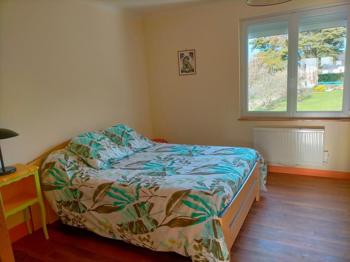 Ferienwohnung Au Calme, Les Pieds Dans L'Eau, 106 Route De La Pointe De Ruault 56370 Sarzeau Exterior foto