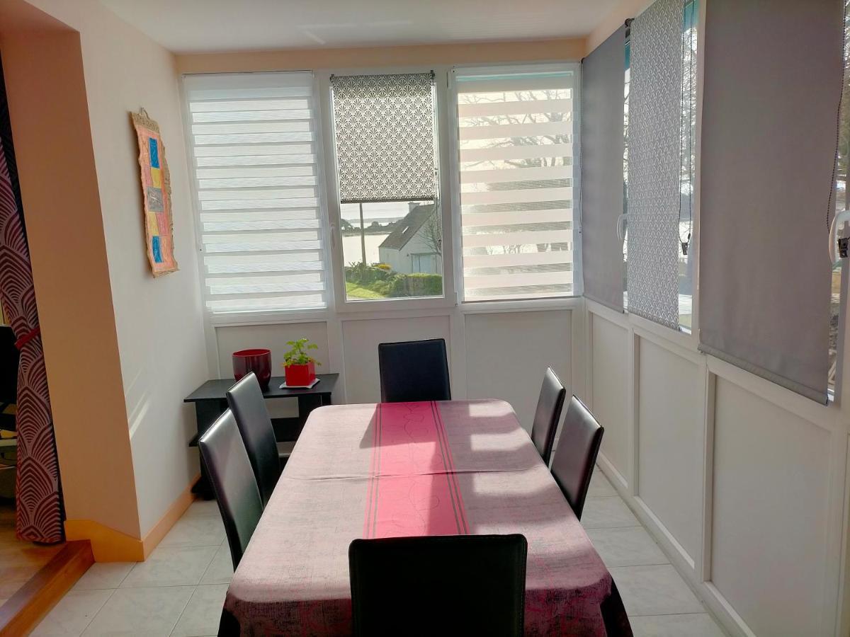 Ferienwohnung Au Calme, Les Pieds Dans L'Eau, 106 Route De La Pointe De Ruault 56370 Sarzeau Exterior foto