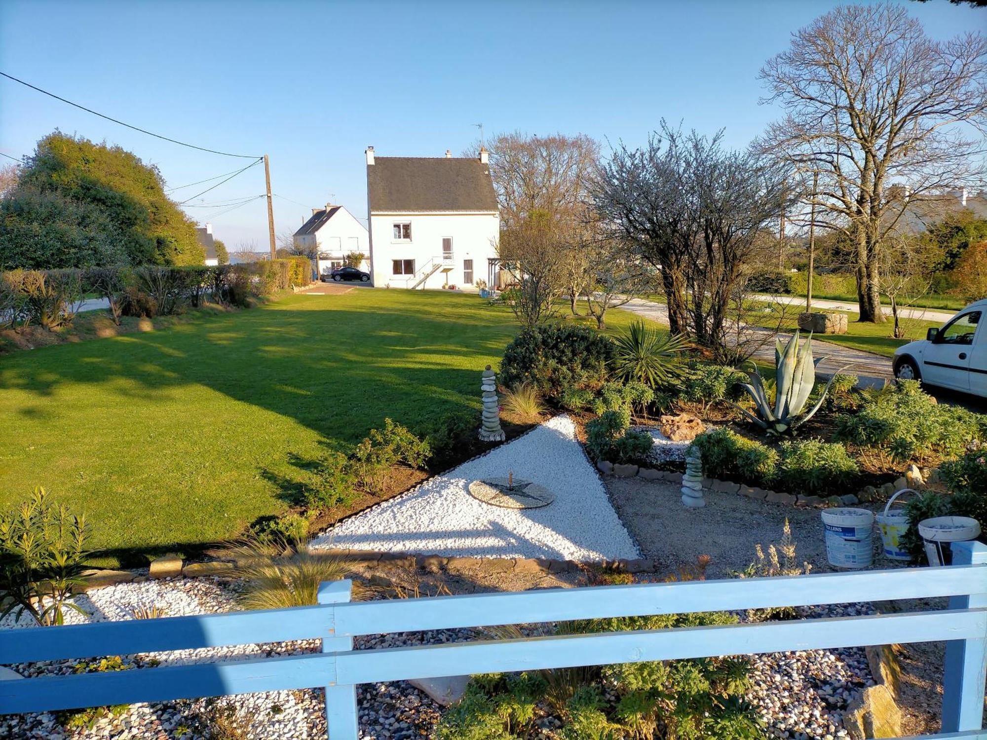 Ferienwohnung Au Calme, Les Pieds Dans L'Eau, 106 Route De La Pointe De Ruault 56370 Sarzeau Exterior foto