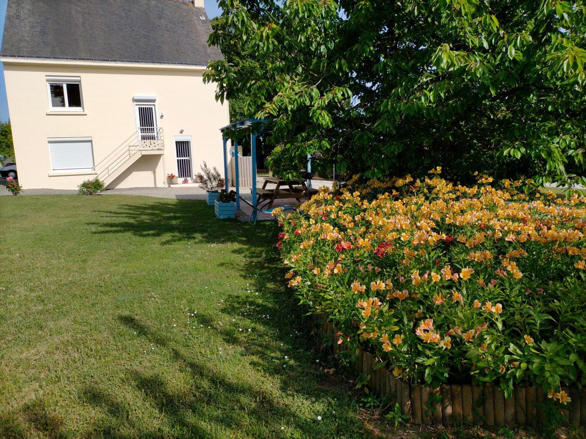 Ferienwohnung Au Calme, Les Pieds Dans L'Eau, 106 Route De La Pointe De Ruault 56370 Sarzeau Exterior foto
