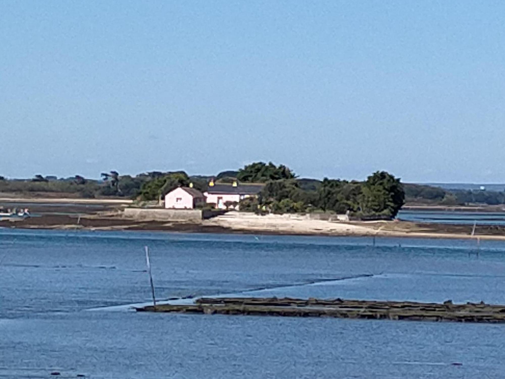 Ferienwohnung Au Calme, Les Pieds Dans L'Eau, 106 Route De La Pointe De Ruault 56370 Sarzeau Exterior foto