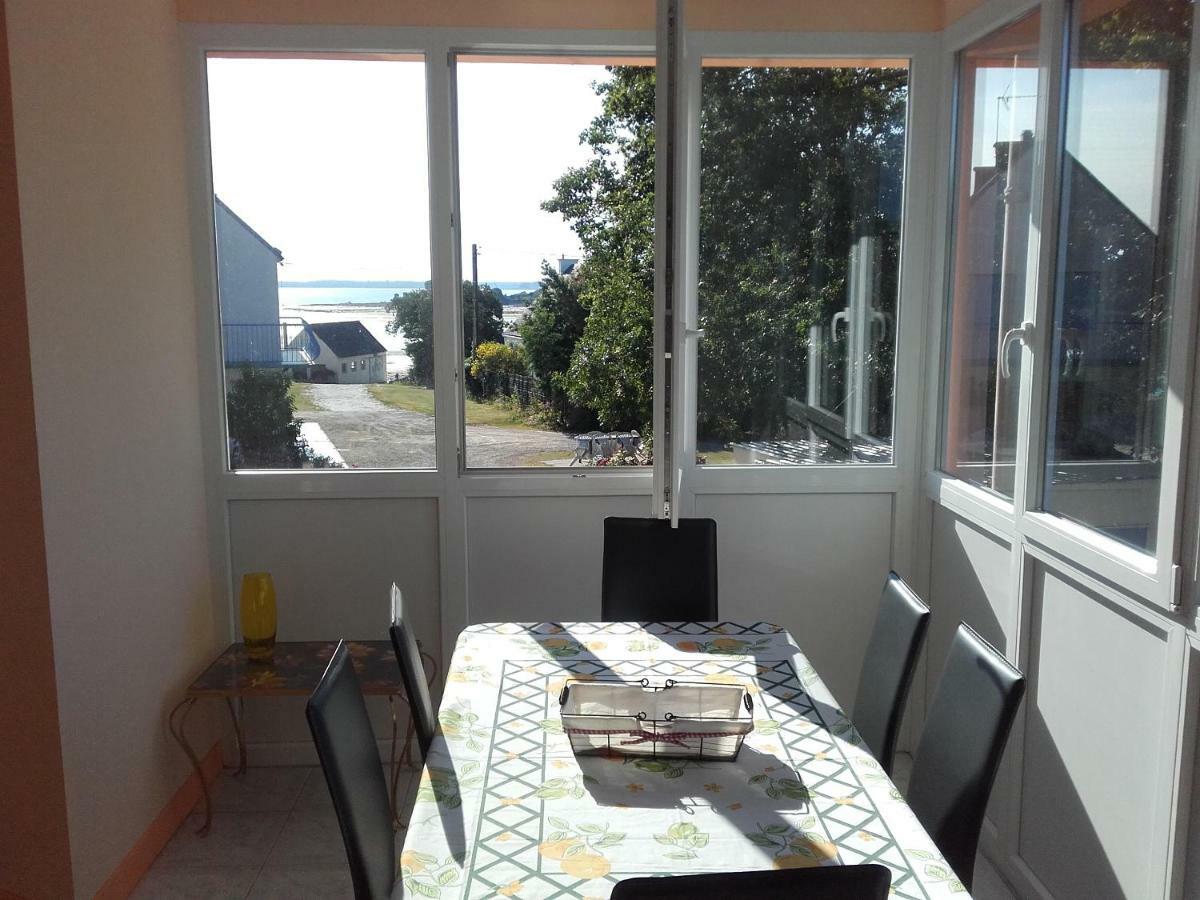 Ferienwohnung Au Calme, Les Pieds Dans L'Eau, 106 Route De La Pointe De Ruault 56370 Sarzeau Exterior foto