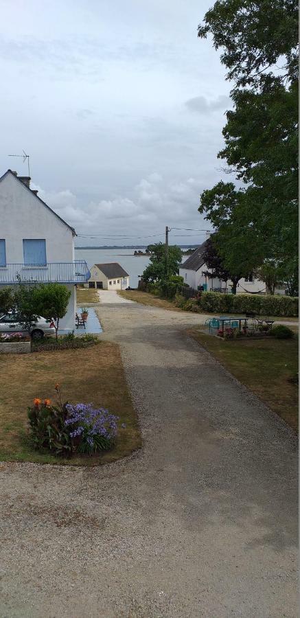 Ferienwohnung Au Calme, Les Pieds Dans L'Eau, 106 Route De La Pointe De Ruault 56370 Sarzeau Exterior foto