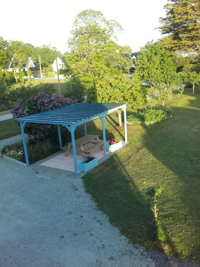 Ferienwohnung Au Calme, Les Pieds Dans L'Eau, 106 Route De La Pointe De Ruault 56370 Sarzeau Exterior foto
